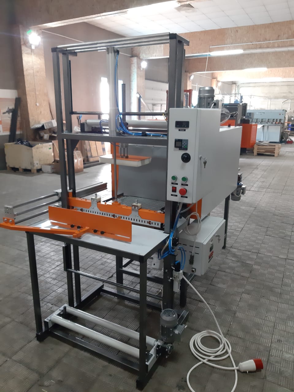 Термонож УМ-1 Профи (с боковым толкателем)