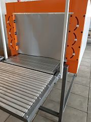 Регулировка воздушного потока термоусадочной машины