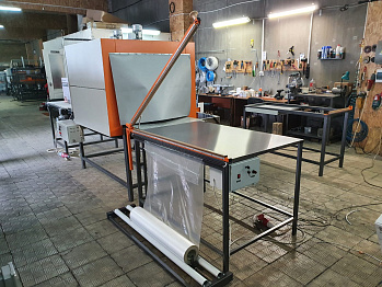 УМ-3 с боковым ножом для больших габаритов